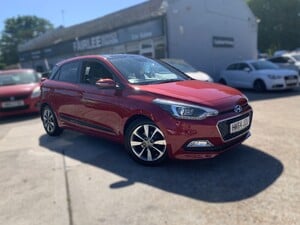 2015 HYUNDAI I20 1.4 PREMIUM SE – 5 DOOR