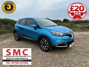 £20 TAX 2013(63) RENAULT CAPTUR DYNAMIQUE