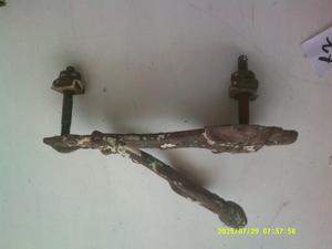 Cast-iron door knocker in Ventnor