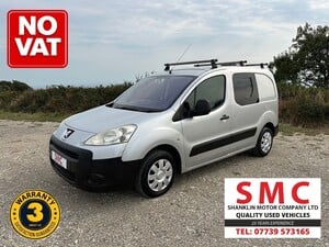 2009 PEUGEOT PARTNER MICRO CAMPER