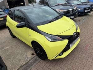 Toyota Aygo 2016