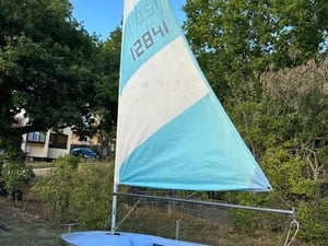 Topper Sailing Dinghy in Ryde