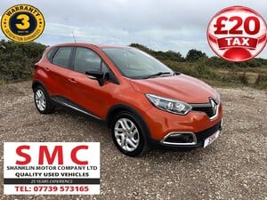 £20 TAX 2015(65) RENAULT CAPTUR DYNAMIQUE