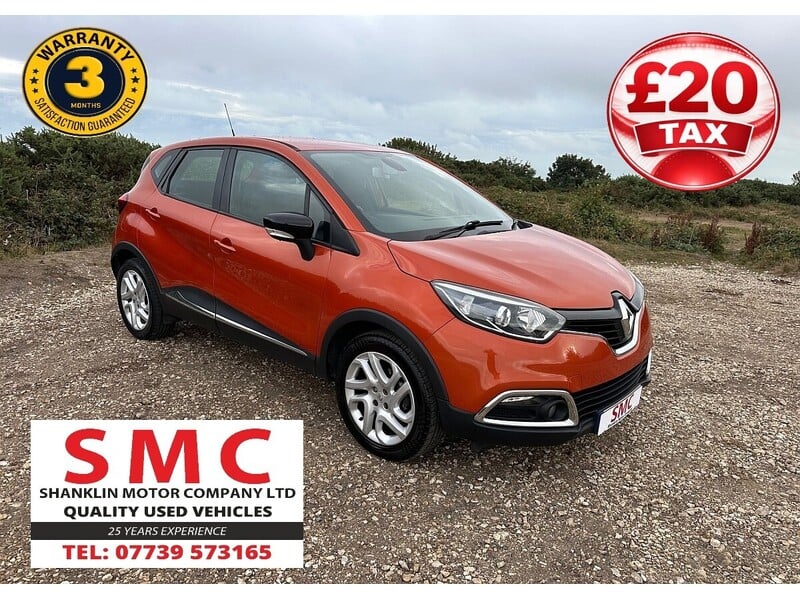 £20 TAX 2015(65) RENAULT CAPTUR DYNAMIQUE