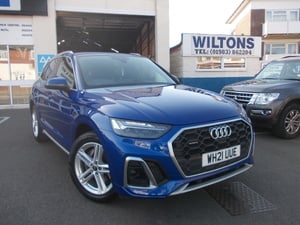 2021 AUDI Q5 S LINE QUATTRO 45 2.0 TFSI MHEV S TRONIC AUTO