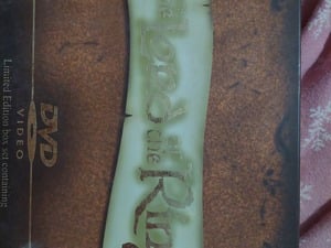Lord of the rings limited edition animation dvd  in Ryde