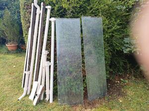 Wired Conservatory Glass in Newport