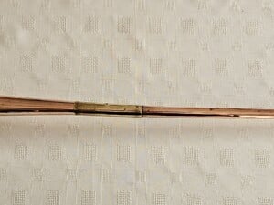 Vintage Copper & Brass, Long Coaching Horn. Length 84cm (33") in Freshwater