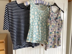3 Boden tops in Newport