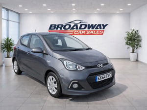 2014 Hyundai i10 SE 1.2 4 door Economical