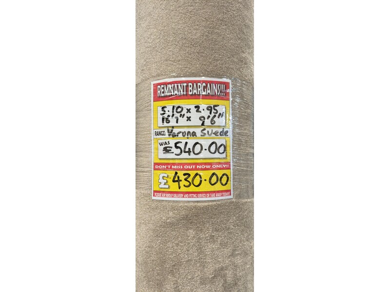 Varuna Suede - 5.10 x 2.95 in Newport