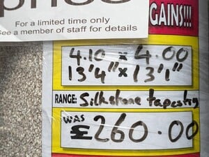 Silkstone Tapestry - 4.10 x 4.00 in Newport