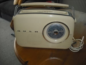 Retro Bush Radio in Shanklin