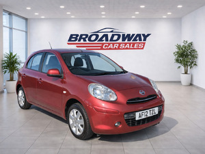 2012 Nissan Micra Acenta 1.2 Petrol 5 door 48k reduced by £500 to £3995
