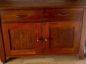 Dark oak sideboard in Shanklin