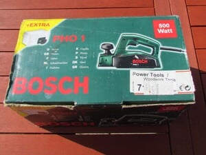 Bosch PHO1 Electric Planer Plane in East Cowes
