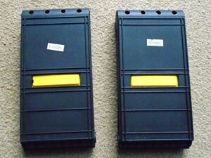 2 x Leisurewize Foldable Caravan, Motorhome, Camper, Car, Trailer, Wheel Chocks with Spikes in Sandown