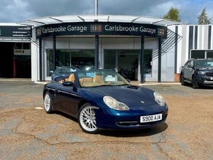 1998 Porsche 911 996 Carrera Convertible - Full Engine Rebuild