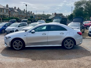AUTO HYBRID - 2020 Mercedes A250e AMG Line Premium AUTO