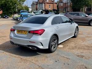AUTO HYBRID - 2020 Mercedes A250e AMG Line Premium AUTO