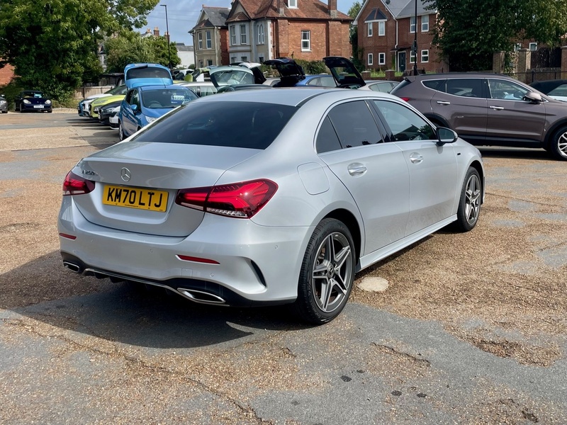 AUTO HYBRID - 2020 Mercedes A250e AMG Line Premium AUTO