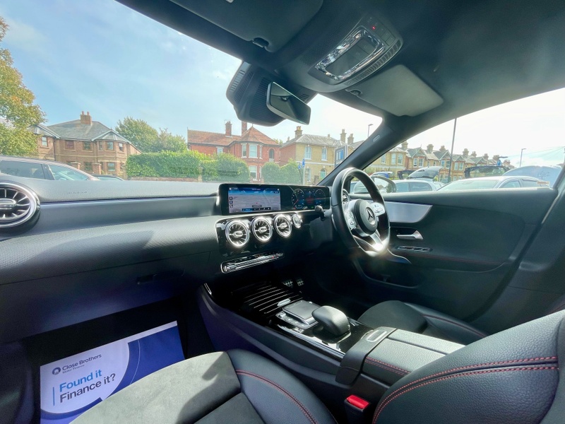 AUTO HYBRID - 2020 Mercedes A250e AMG Line Premium AUTO