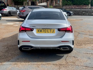 AUTO HYBRID - 2020 Mercedes A250e AMG Line Premium AUTO