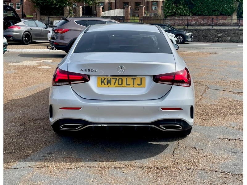 AUTO HYBRID - 2020 Mercedes A250e AMG Line Premium AUTO