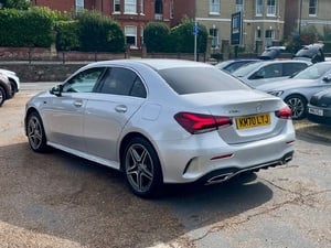 AUTO HYBRID - 2020 Mercedes A250e AMG Line Premium AUTO