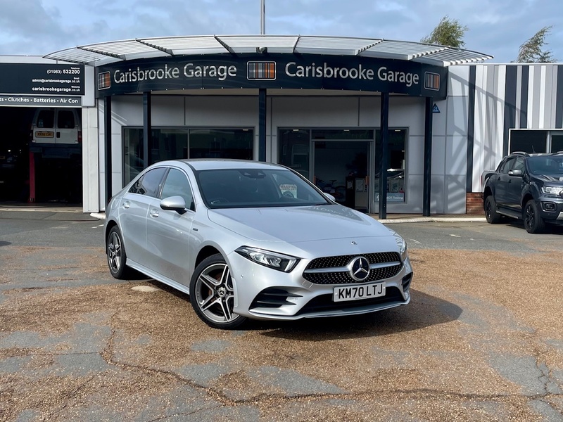 AUTO HYBRID - 2020 Mercedes A250e AMG Line Premium AUTO