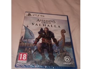 PS5 new/sealed assassin's creed Valhalla, new £12 in Sandown