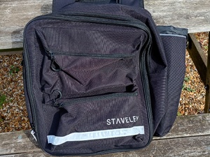 Mobility scooter seat bag in East Cowes
