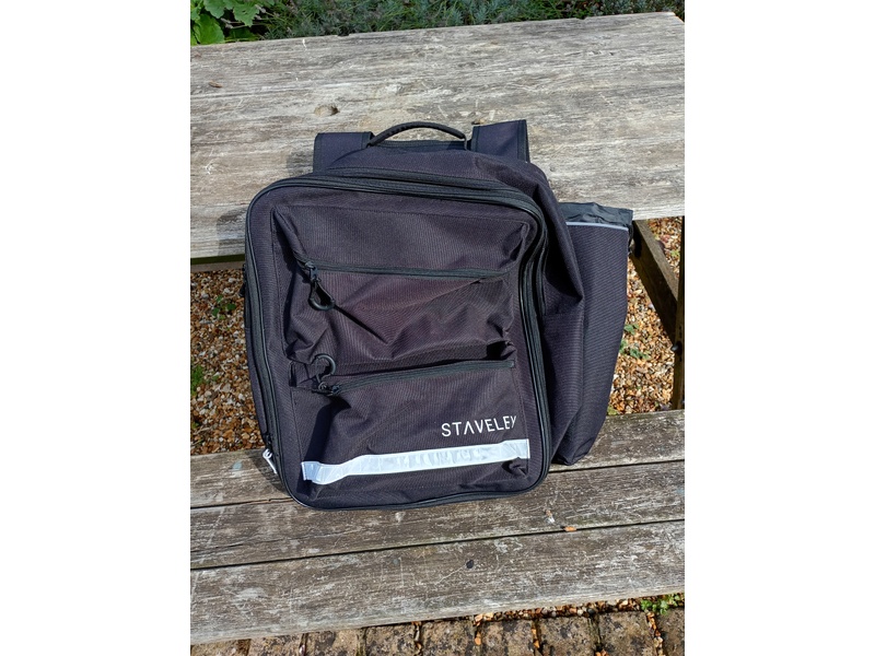 Mobility scooter seat bag in East Cowes