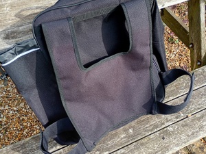Mobility scooter seat bag