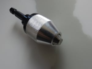 0.3-6.5mm Quick Change Hexagonal Handle Three Jaw Self Centering Twist Drill Chuck  in Seaview