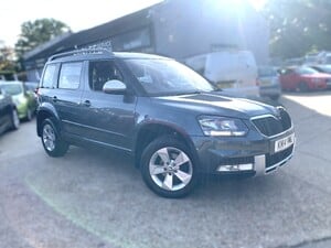 2014 SKODA YETI 1.2 OUTDOOR TSI S – 5 DOOR
