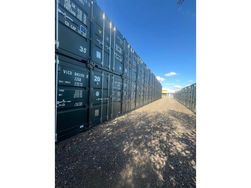 Storage Containers For Rent Great Yarmouth