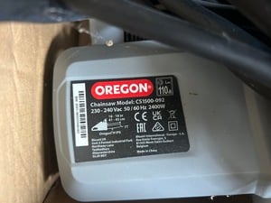 Oregon Chainsaw CS1500-092