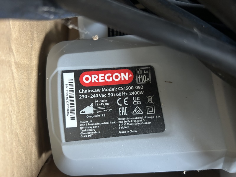 Oregon Chainsaw CS1500-092