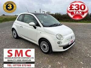 £30 TAX 2012 FIAT 500 1.2 LOUNGE