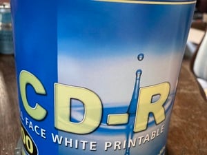 CD-R 50 Blank Discs in Cowes