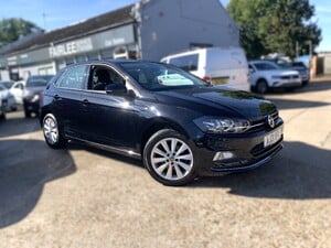 2021 VOLKSWAGEN POLO 1.0 TSI 110 SEL DSG AUTOMATIC – 5 DOOR