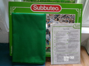 Subbuteo Table football game.