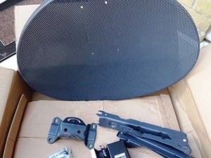 Sky Satellite Dish in Shanklin