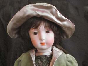 Jumeau Bebe Doll Reproduction in Shanklin