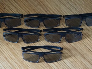 Sony Passive 3D Glasses in Newport