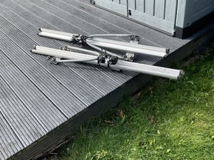 Bicycle racks in Cowes