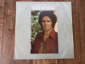 Back to Front - Gilbert O’Sullivan Vinyl in Newport