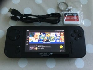 Evercade EXP Handheld with Capcom Games in Ventnor
