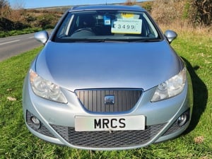 SEAT IBIZA ST '1.2 TDI CR ECOMOTIVE SE COPA' MODEL 2011 - 11 PLATE IN SILVER METALLIC - ONLY £20 YEARLY ROAD TAX AND 80MPG!